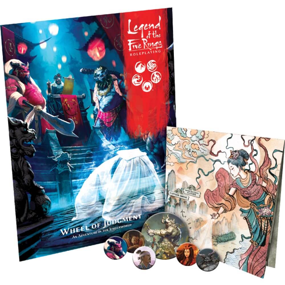 Legend of the Five Rings Roleplaying Game Wheel of Judgement