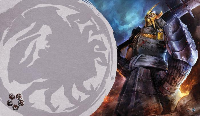 Legend of the Five Rings: The Card Game - Defender of the Wall Playmat