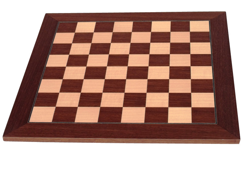 Dal Rossi - Palisander/Maple Chess Board 50cm - Good Games