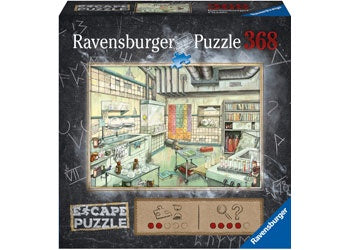 Ravensburger - The Laboratory Escape 368 Piece Jigsaw - Good Games