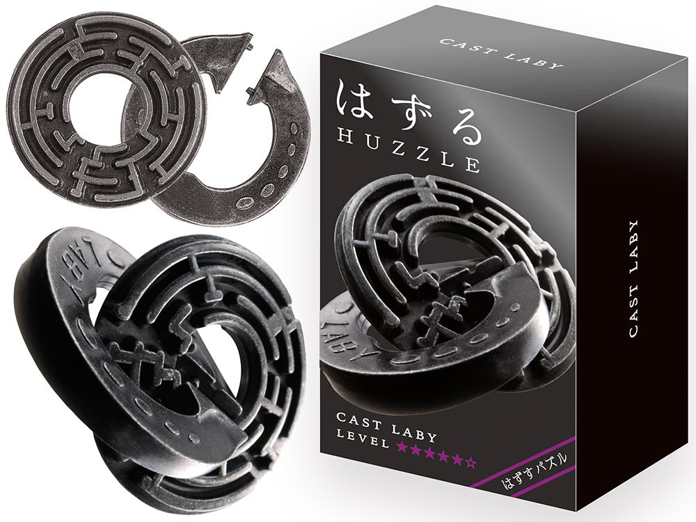 Hanayama Huzzle L5 Laby