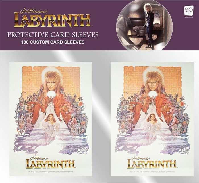 Card Sleeves: Labyrinth (100) - Good Games