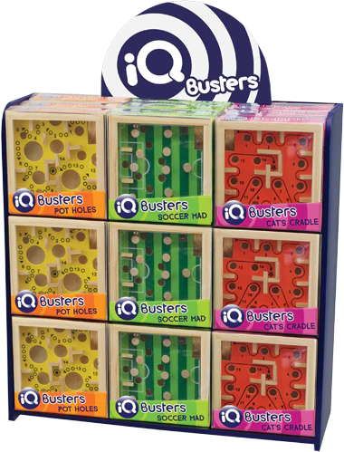 IQ Busters Labyrinth Puzzle - Good Games