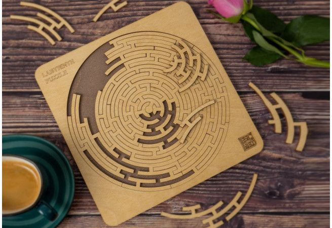 Labyrinth Puzzle - Good Games