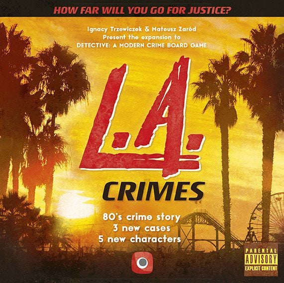 Detective LA Crimes