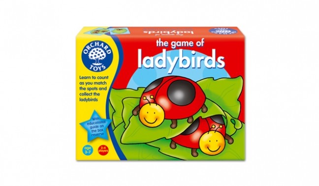 The Game Of Ladybirds: Orchard Toys - Good Games