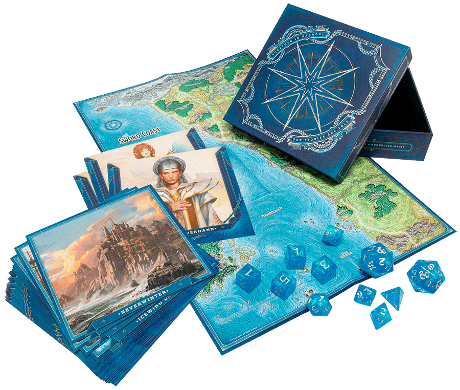 Dungeons & Dragons Forgotten Realms Laeral Silverhands Explorers Kit - Good Games