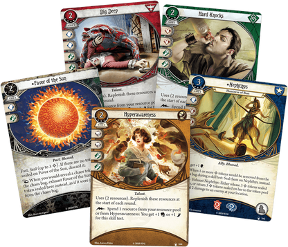 Arkham Horror - The Card Game - The Lair Of Dagon - Mythos Pack - Good Games