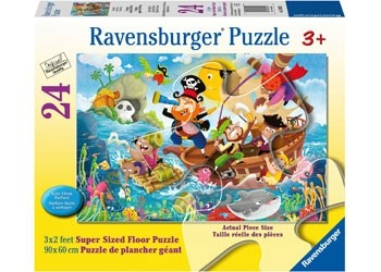 Ravensburger - Land Ahoy - 24 Piece Jigsaw - Good Games