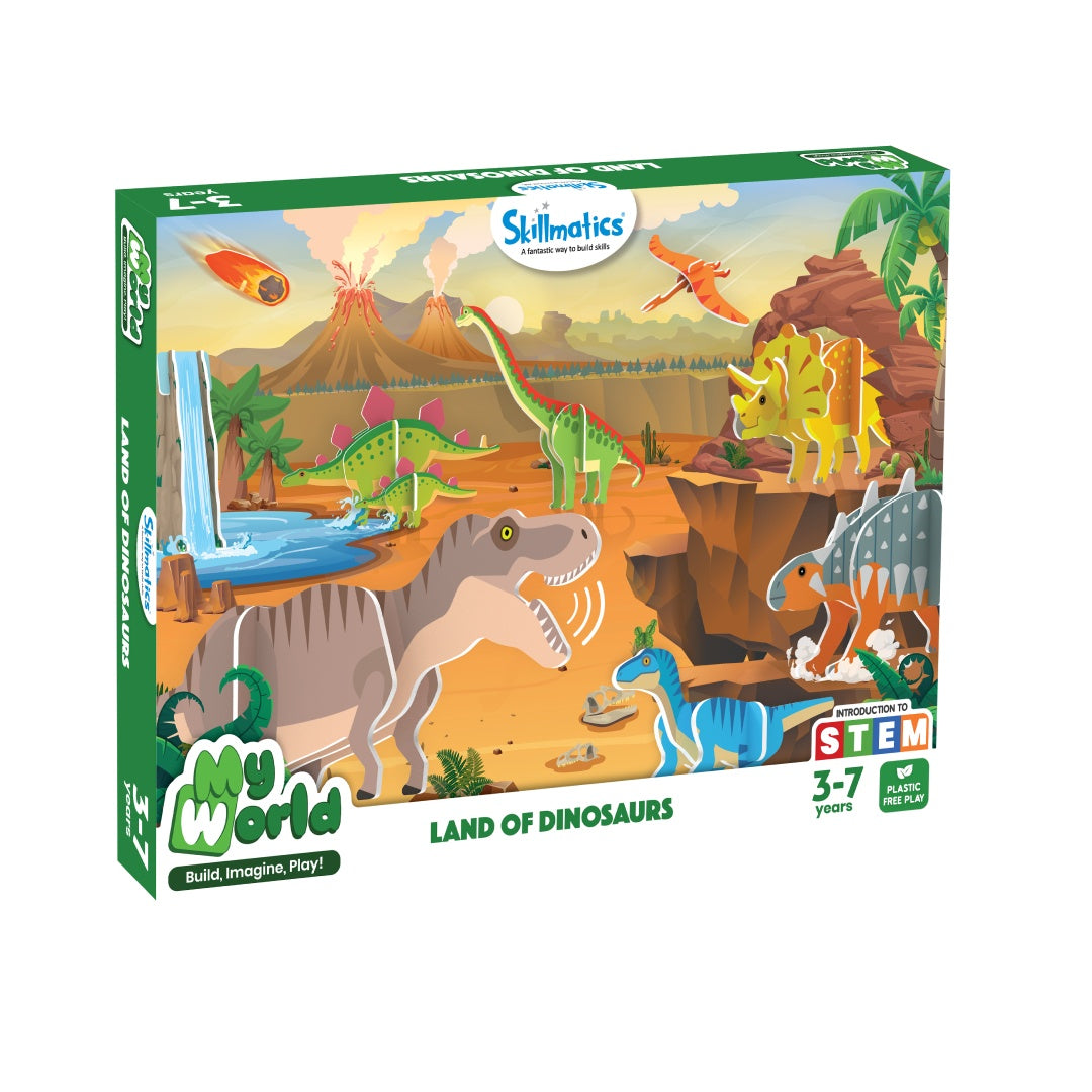 Skillmatics - My World Land Of Dinosaurs - Good Games