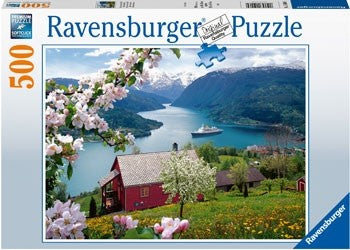 Ravensburger - Landscape - 500 Piece Jigsaw - Good Games