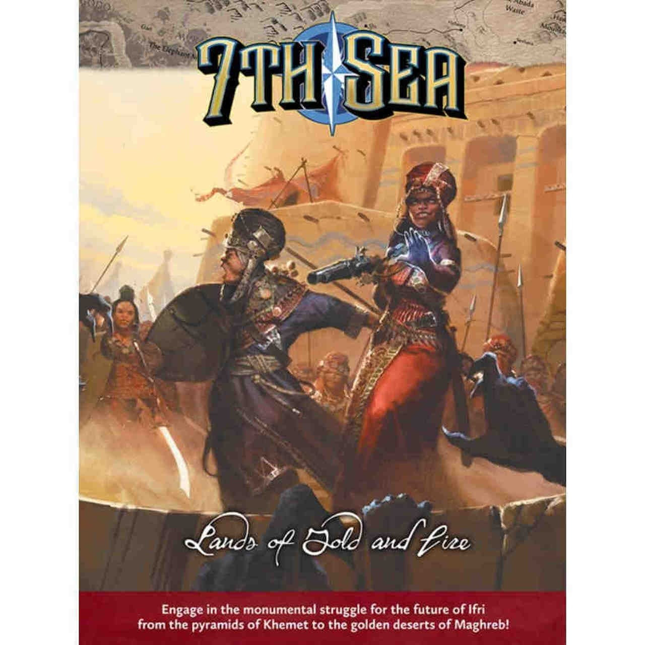 7th Sea RPG - Lands Of Gold And Fire - Good Games