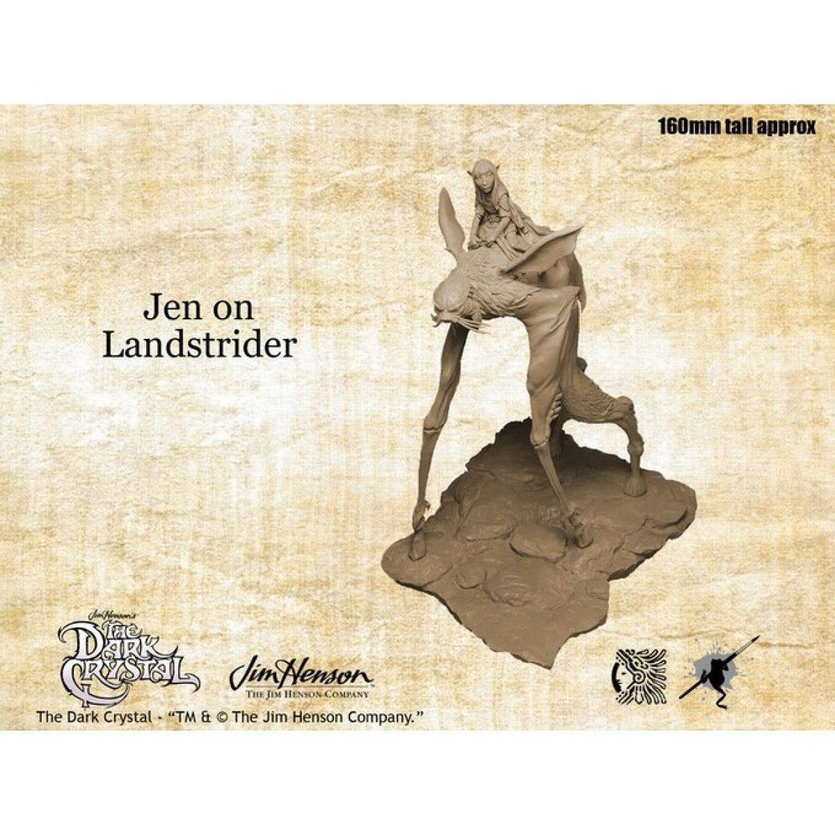 Jim Hensons Collectible Models - Jen on Landstrider - Good Games