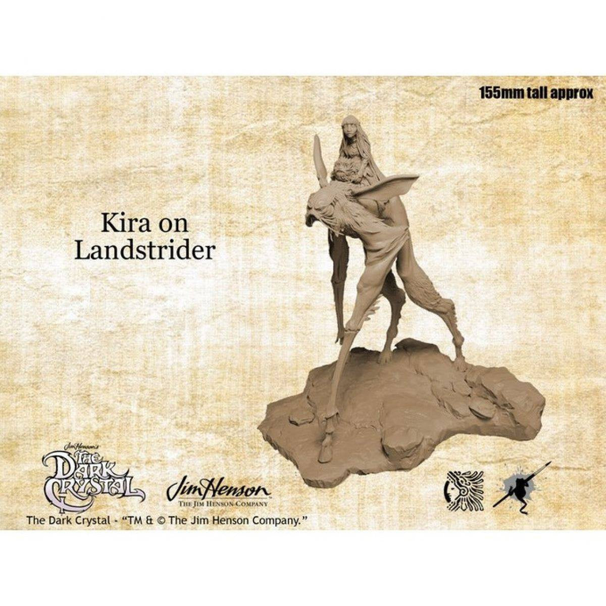 Jim Hensons Collectible Models - Kira on Landstrider - Good Games