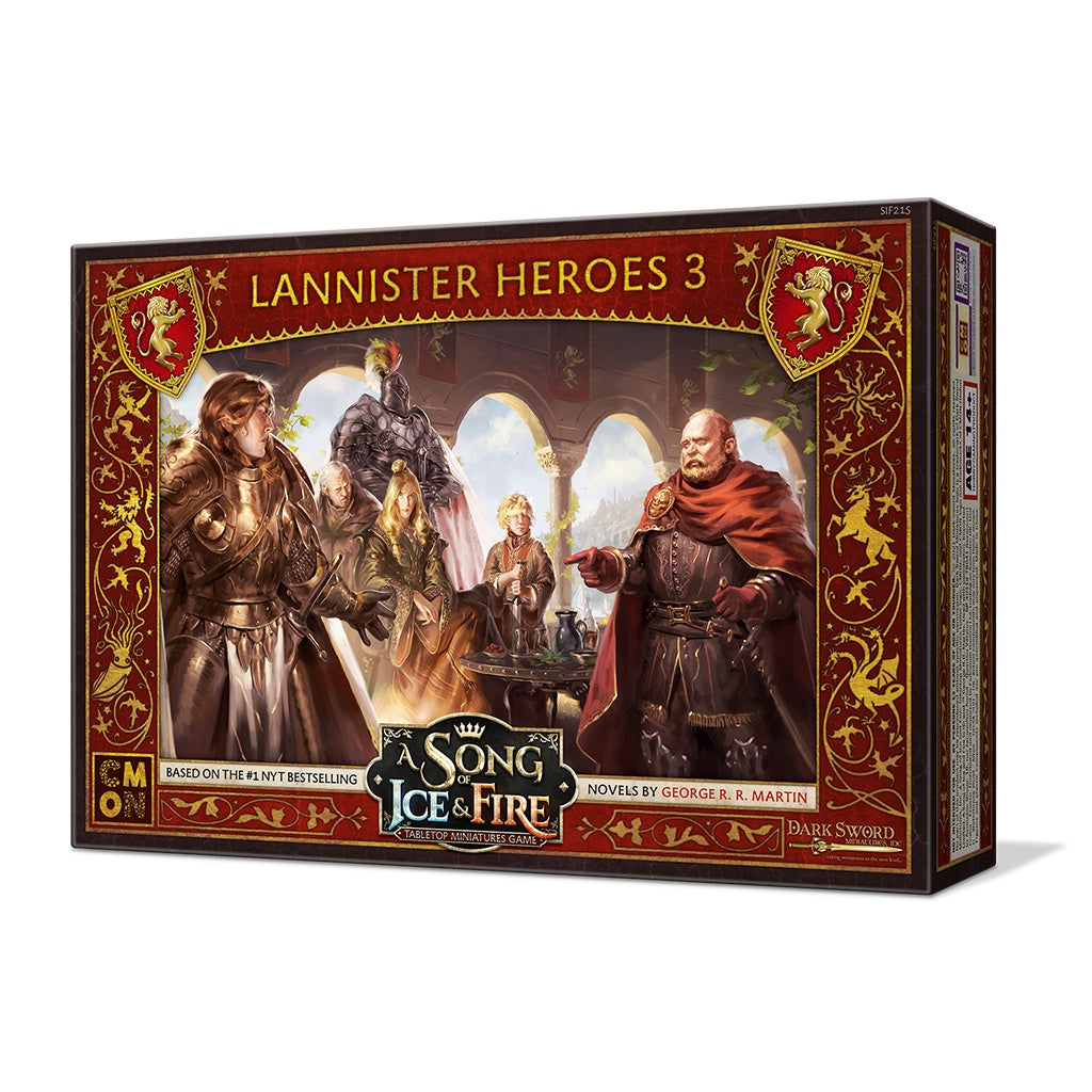A Song of Ice and Fire - Lannister Heroes 3 - Good Games