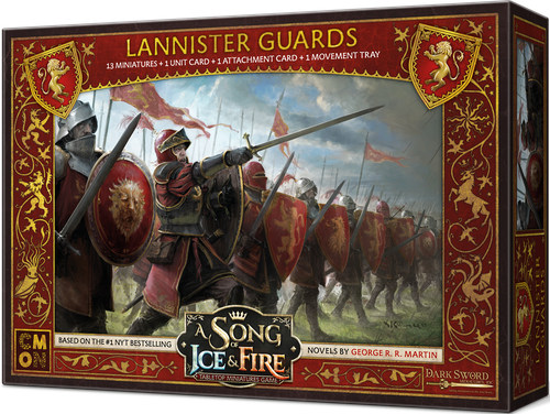 A Song of Ice and Fire - Lannister Guards