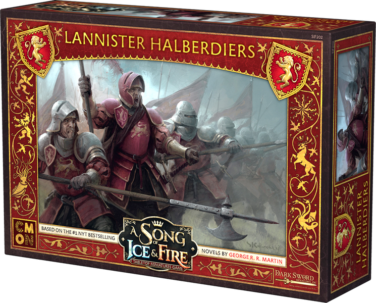 A Song of Ice and Fire - Lannister Halberdiers