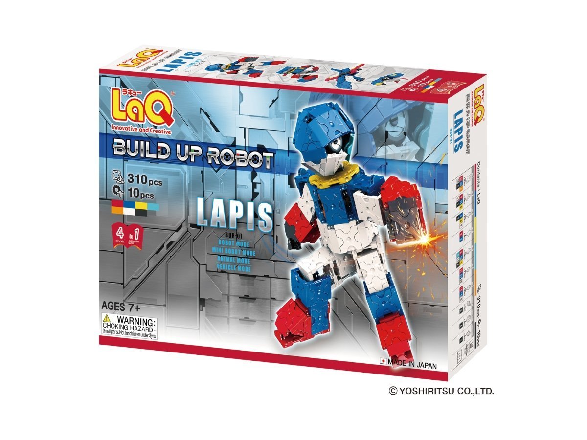 LaQ - Build Up Robot Lapis - Good Games