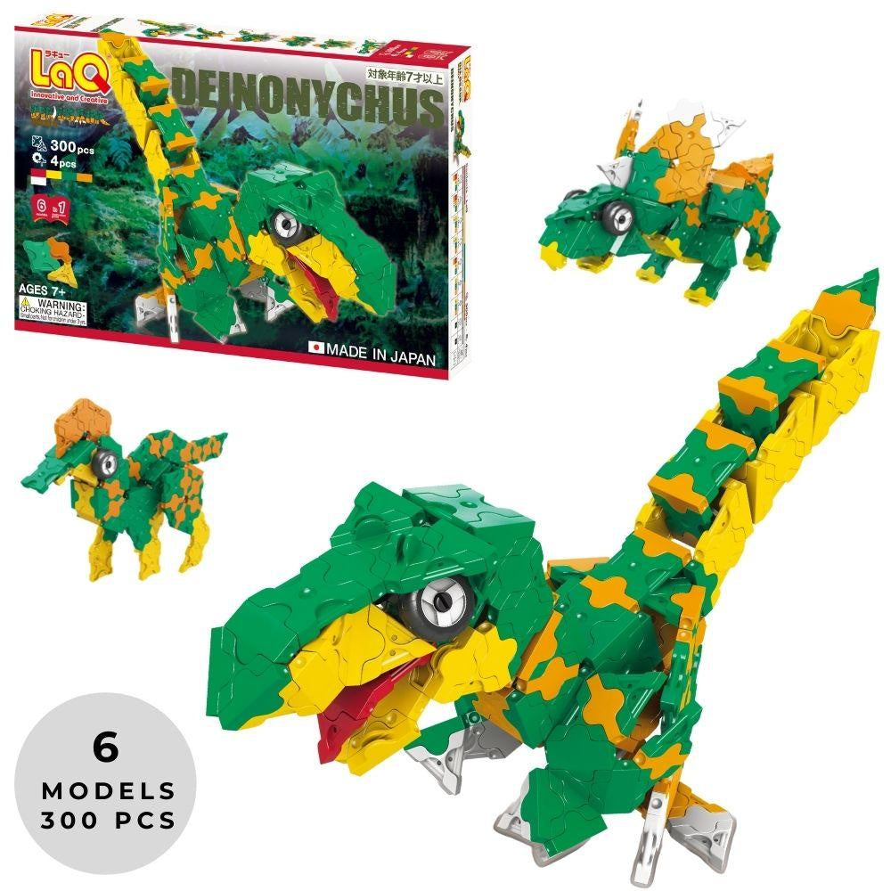 LaQ - Dinosaur World Deinoychus - 600 Pieces - Good Games