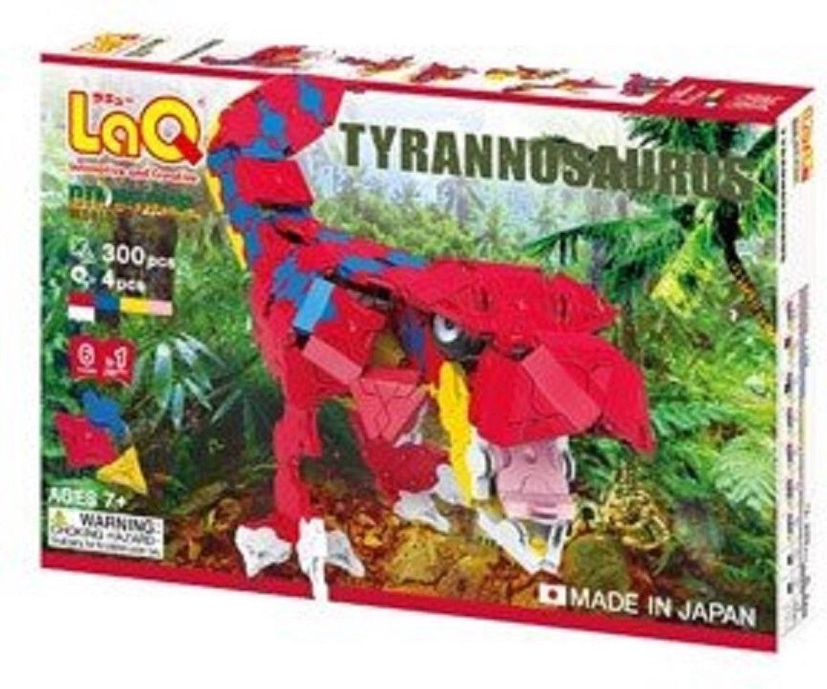 LaQ - Dinosaur World Tyrannosaurus - Good Games