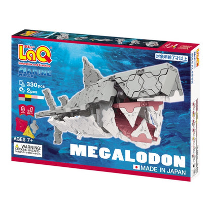 LaQ - Japanese Collection MEGALODON - 6 Models 320 Pieces - Good Games