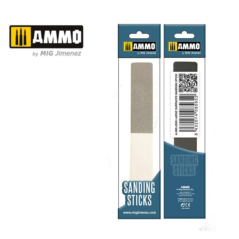 Ammo by MIG Accessories Large Surface Sanding Stick - Good Games