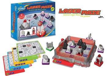 ThinkFun - Laser Maze Junior - Good Games
