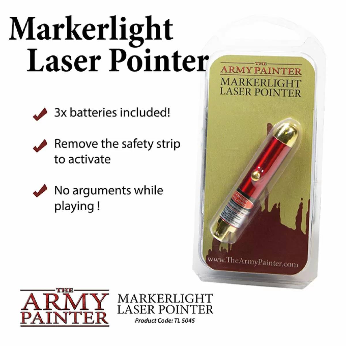 Army Painter - Laser Pointer - Good Games