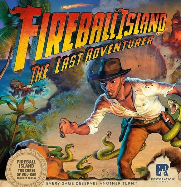 Fireball Island Last Adventurer - Good Games