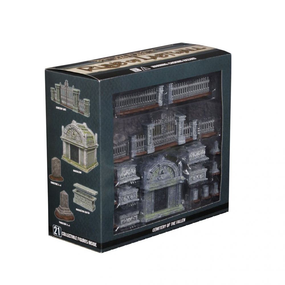 Pathfinder Battles Ruins Of Lastwall Cemetery Of The Fallen Premium Set - Good Games