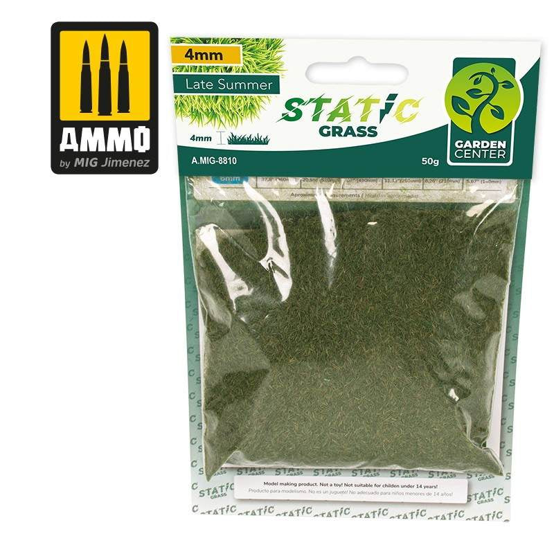 Ammo by MIG Dioramas - Static Grass - Late Summer - 4mm - Good Games