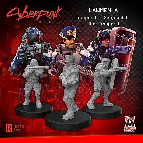 Cyberpunk Red RPG: Lawmen - Command - Good Games