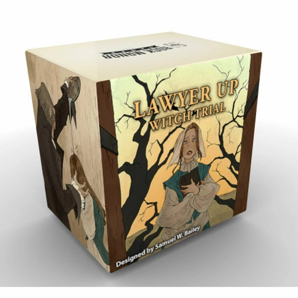 Lawyer Up - Witch Trial - Good Games