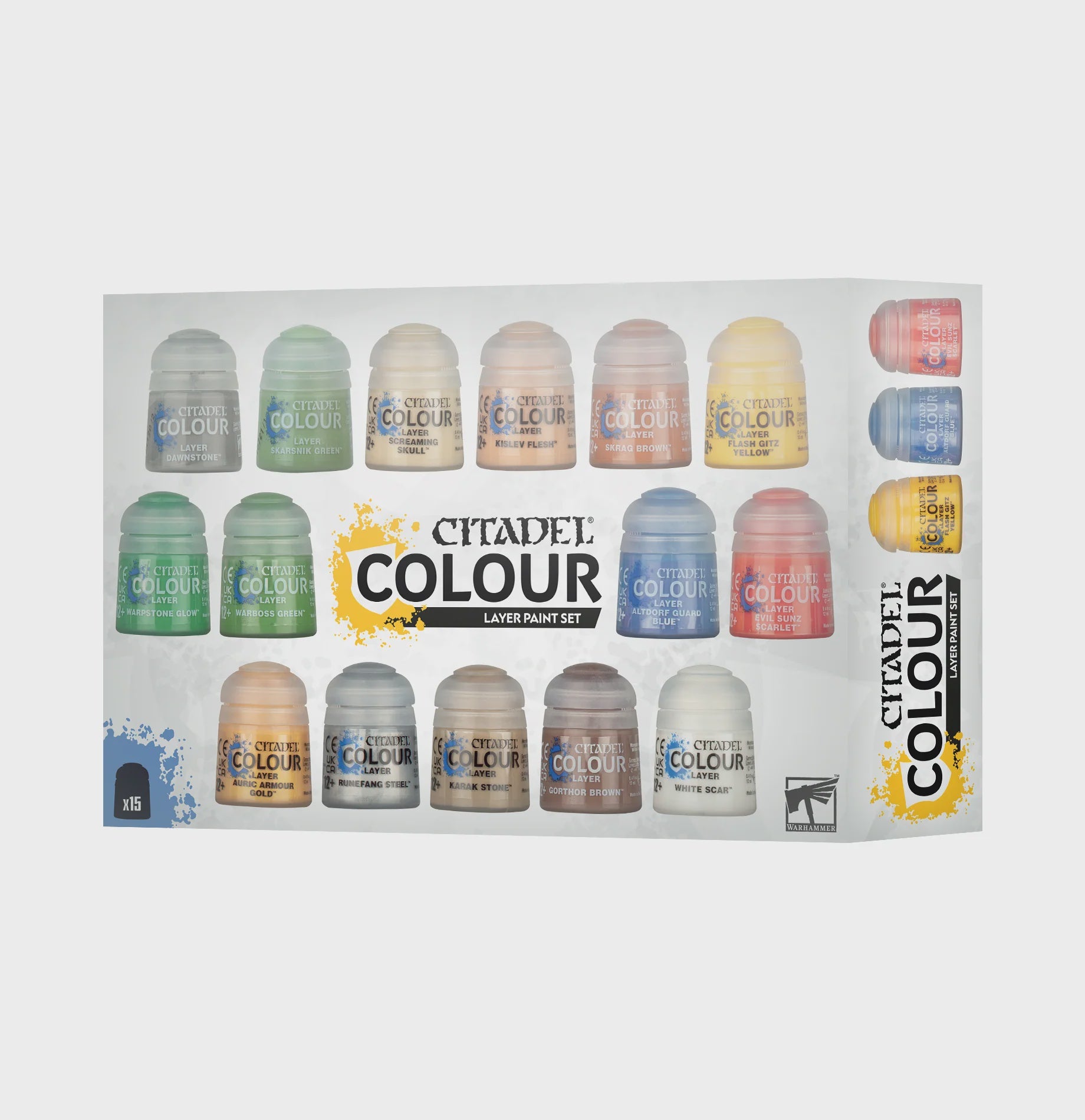 Citadel Colour Layer Paint Set 6047 - Good Games