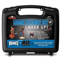 Reaper: Learn To Paint Kit: Layer Up! - Good Games