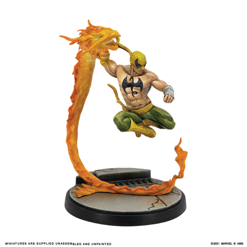 Marvel: Crisis Protocol - Luke Cage And Iron Fist