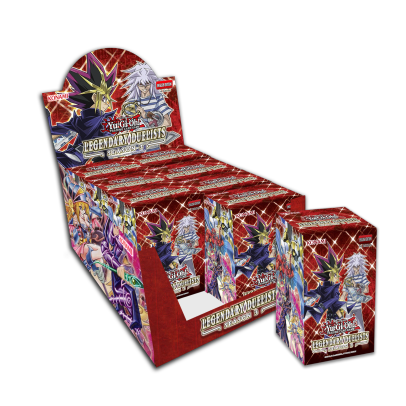 Yu-Gi-Oh! - Legendary Duelists Season 3 Boxed Set Display