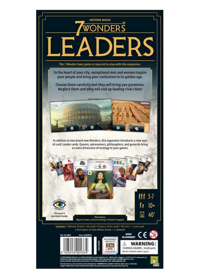 7 Wonders (Second Edition): Leaders - Good Games
