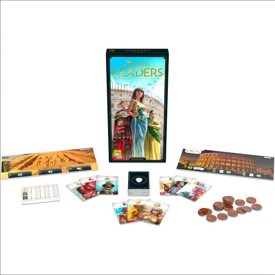 7 Wonders (Second Edition): Leaders