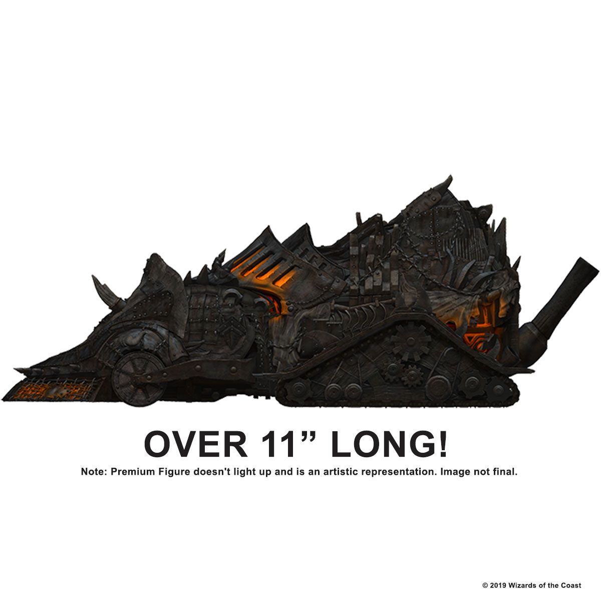 Dungeons & Dragons - Icons of the Realms Miniatures Baldurs Gate Descent into Avernus Infernal War Machine Premium Figure - Good Games