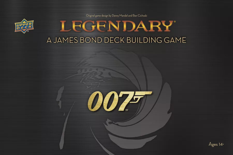 Legendary - 007 James Bond Spy Who Loved Me Deck-Building Game Expansion - Good Games
