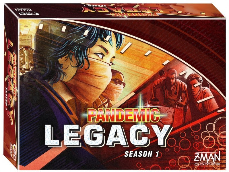 Pandemic Legacy: Season 1 - Red Edition