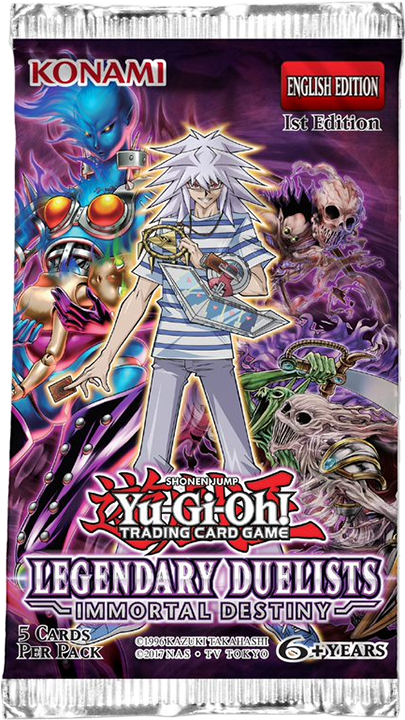 Yu-Gi-Oh! - Legendary Duelists Immortal Destiny Booster Pack - Good Games