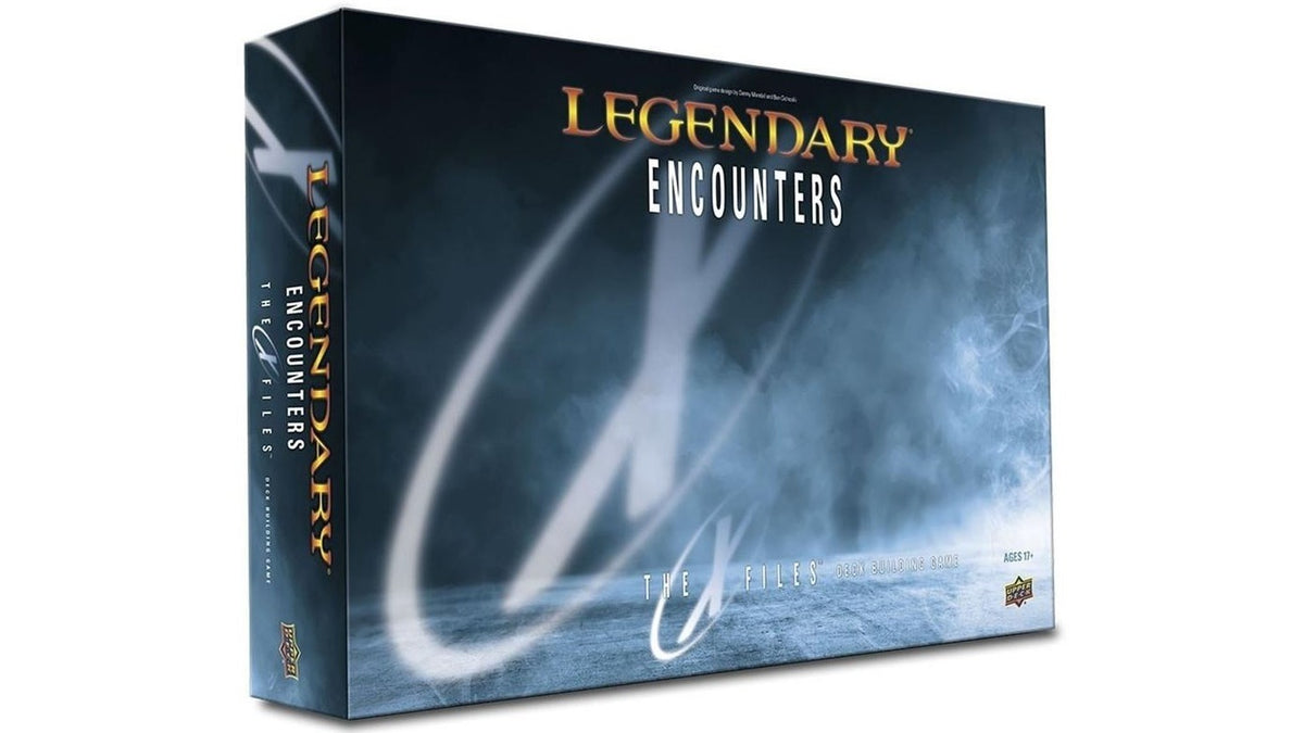 Legendary Encounters The X Files