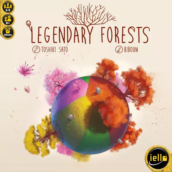 Legendary Forests - Good Games