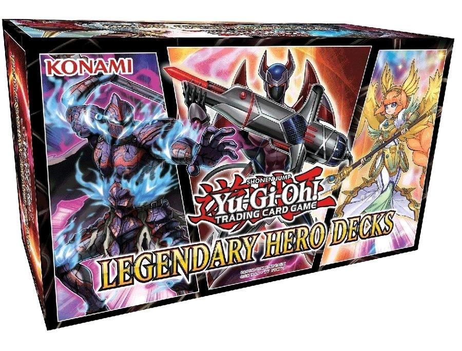 Yu-Gi-Oh! - Legendary Hero Decks - Good Games