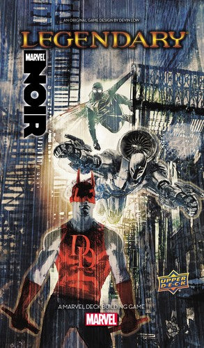Legendary: A Marvel Deck Building Game - Marvel Noir - Good Games