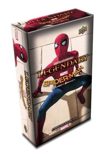 Legendary: A Marvel Deck Building Game - Spider Man Homecoming - Good Games