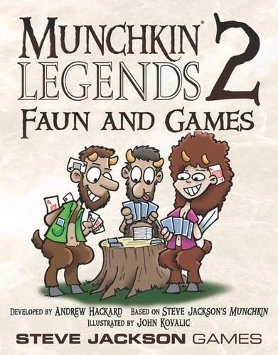 Munchkin Legends 2 Faun And Games - Good Games