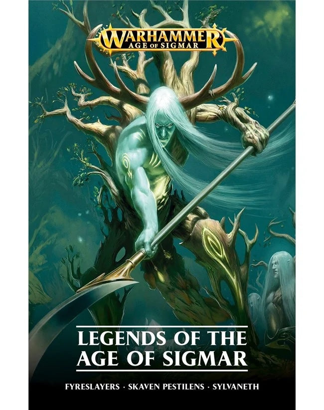 Legends of the Age of Sigmar (Novel PB)